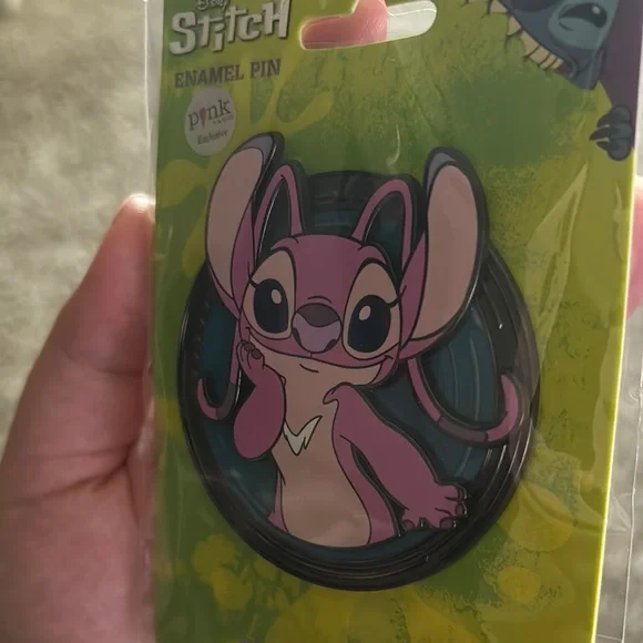 Disney PALM - Angel - Invasion - Lilo and Stitch LE 300 - Jumbo Pin - Picture 5 of 5